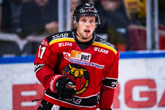 Luleås Petter Emanuelsson