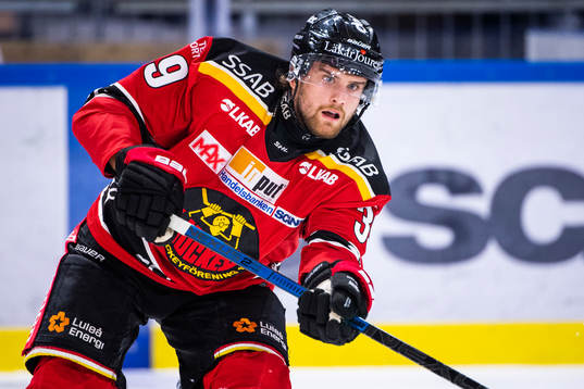 Luleås Pontus Själin