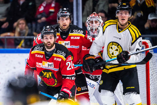 Luleås Jack Connollyunder ishockeymatchen i SHL mellan