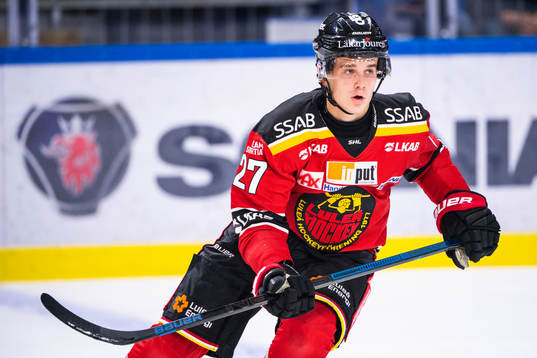 Luleås Nils Lundkvist