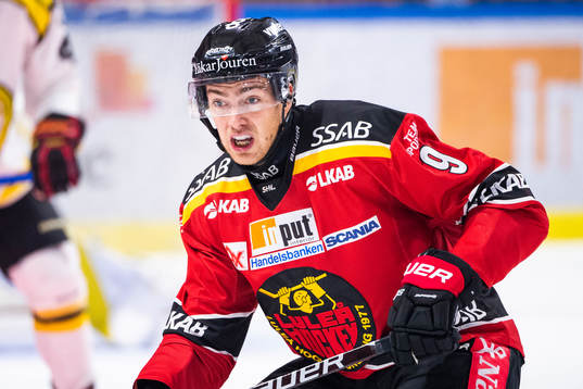 Luleås Johan Forsberg
