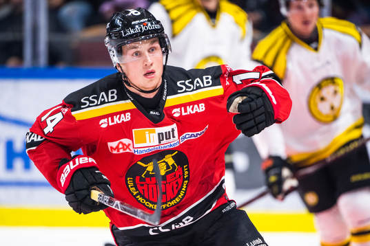 Luleås Jonas Berglund