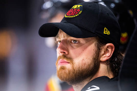 Luleås målvakt Niklas Rubin