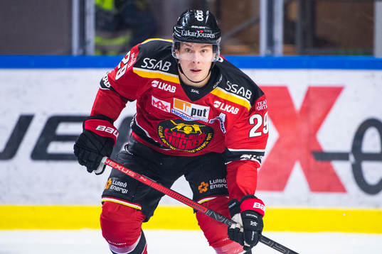 Luleås Erik Gustafsson