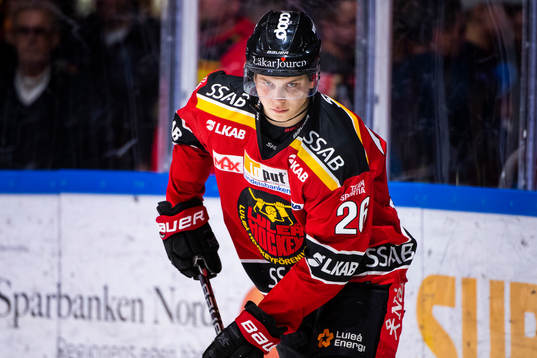 Luleås Nils Thomasson
