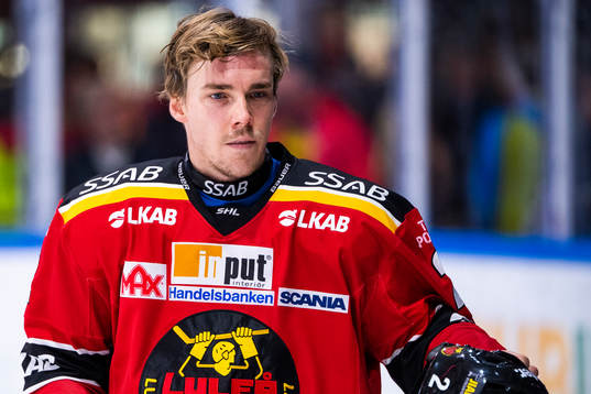 Luleås Fredrik Styrman
