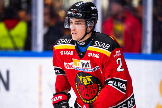 Luleås Fredrik Styrman