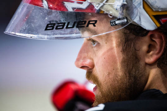 Luleås målvakt Niklas Rubin