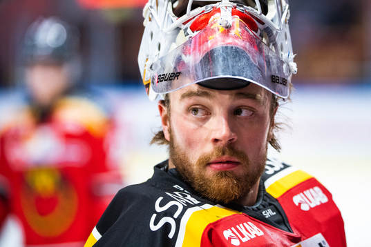 Luleås målvakt Niklas Rubin