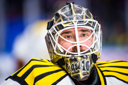 Brynäs målvakt David Rautio