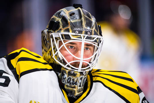 Brynäs målvakt David Rautio
