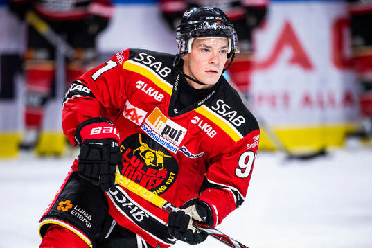 Luleås Austin Farley