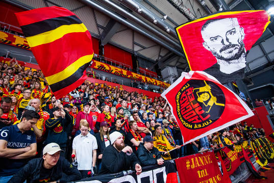 Luleås supportrar