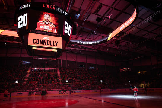 Luleås Jack Connolly