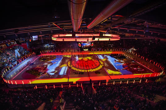 COOP Norrbotten arena interiört