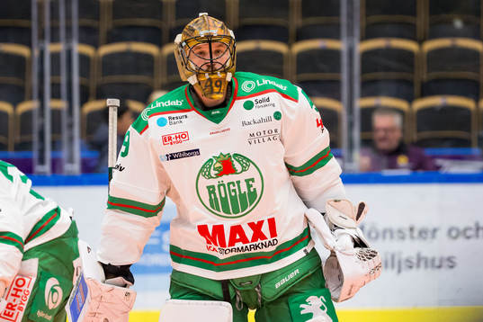 Rögles målvakt Justin Pogge