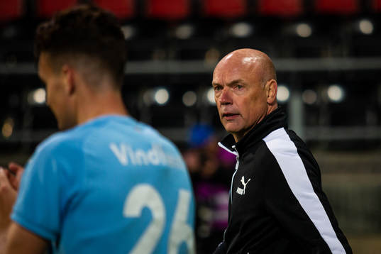 Malmö FFs tränare Uwe Rösler