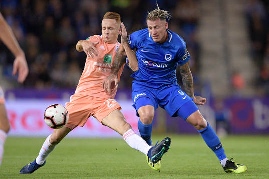 Fotboll, Belgiska Ligan, Genk - Anderlecht