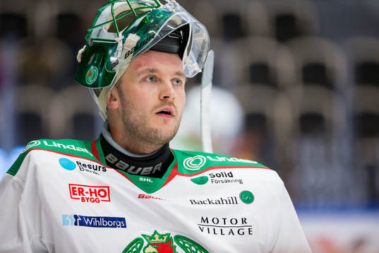 Rögles målvakt Ville Kolppanen