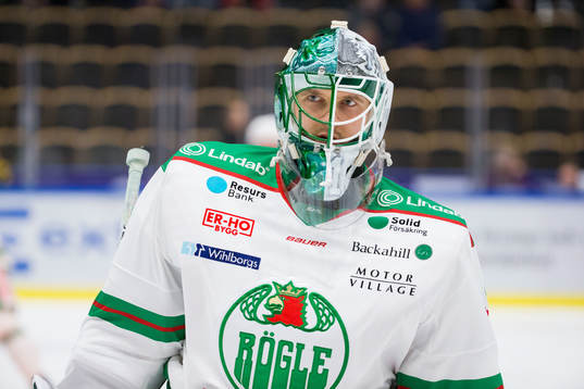 Rögles målvakt Ville Kolppanen