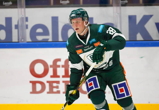 Färjestads Fabian Zetterlund