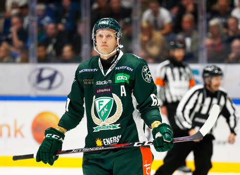 Färjestads Johan Ryno