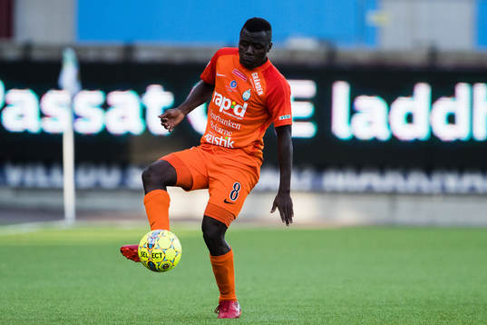 AFC Eskilstunas Ousmane Camara