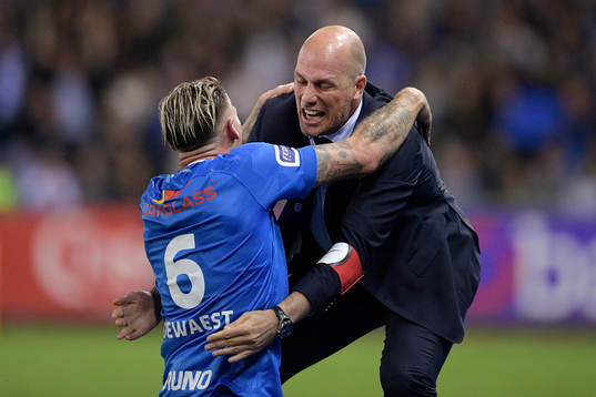 Fotboll, Belgiska Ligan, Genk - Anderlecht
