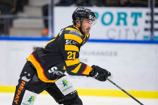 Skellefteås Jimmie Ericsson
