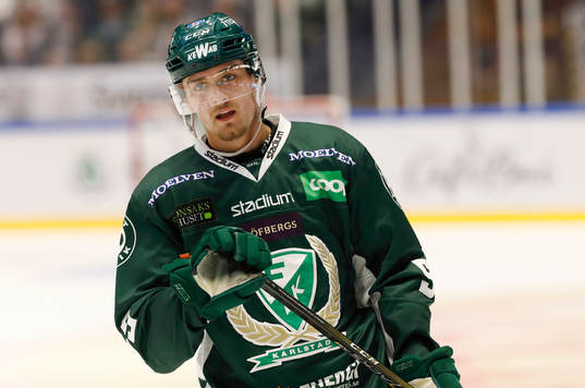 Färjestads  Linus Johansson