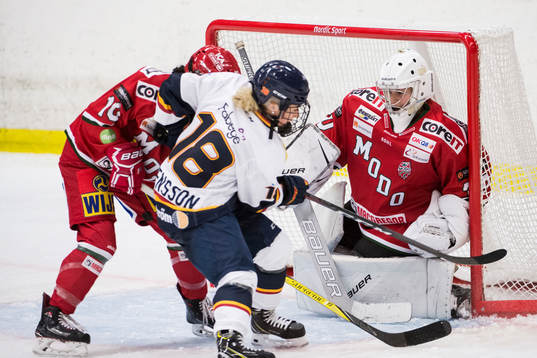 Modos Brooke Boquist, Djurgårdens Alice Östensson och