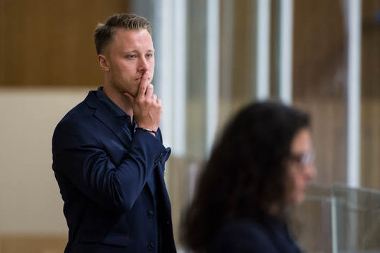 Djurgårdens assisterande tränare Joakim Engström