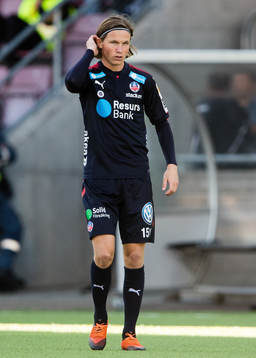 Helsingborgs Max Svensson