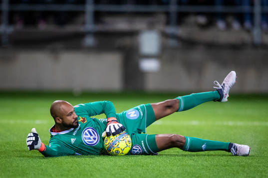 Östersunds målvakt Aly Keita