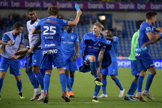 Fotboll, Belgiska Ligan, Genk - Anderlecht