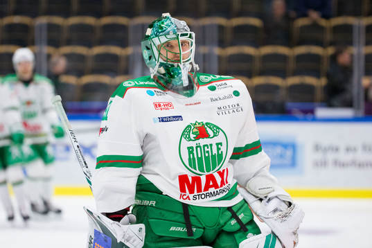 Rögles målvakt Ville Kolppanen