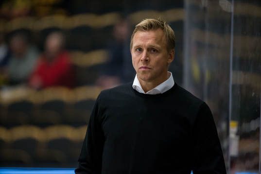 Skellefteås assisterande tränare Bert Robertsson