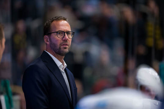 Rögles assisterande tränare Roger Hansson