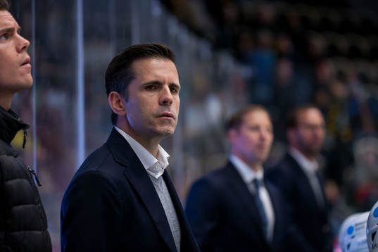 Rögles assisterande tränare Cory Murphy