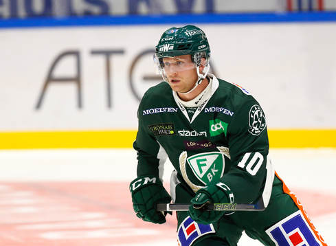 Färjestads Marcus Nilsson