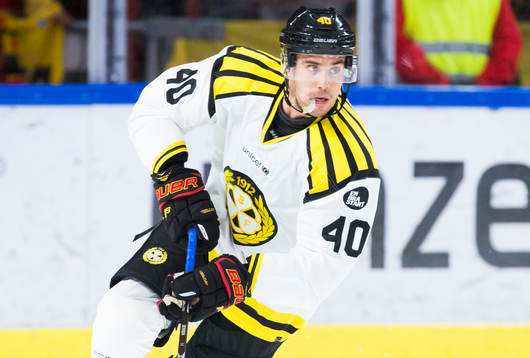 Luleås mot Brynäs i ishockeymatchen i SHL mellan Luleå