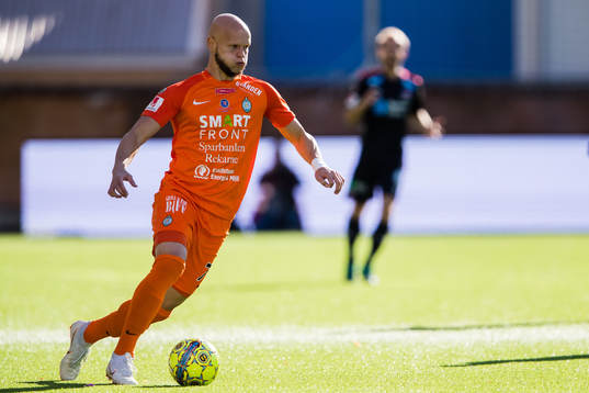 AFC Eskilstunas Zourab Tsiskaridze
