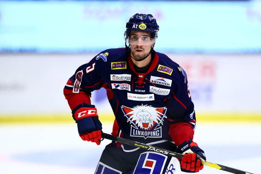 Linköpings Mattias Bäckman