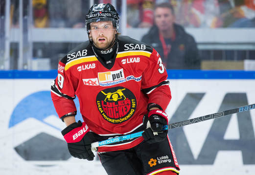 Luleås mot Brynäs i ishockeymatchen i SHL mellan Luleå