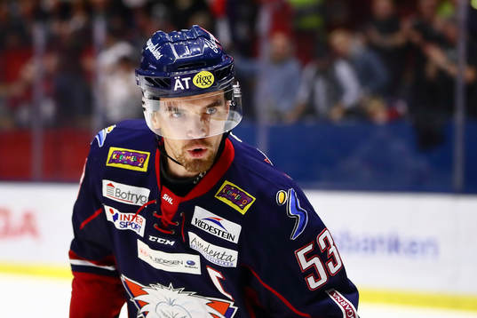 Linköpings Eddie Larsson
