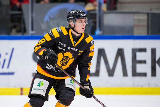 Skellefteås Jonatan Berggren