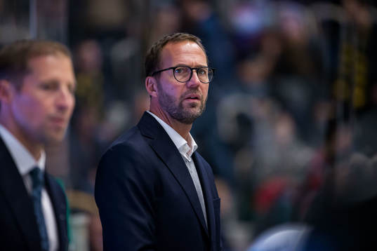 Rögles assisterande tränare Roger Hansson