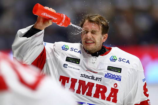 Timrås målvakt Niklas Svedberg