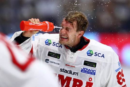 Timrås målvakt Niklas Svedberg