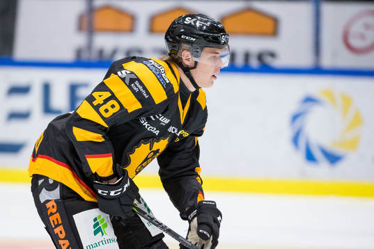 Skellefteås Jonatan Berggren